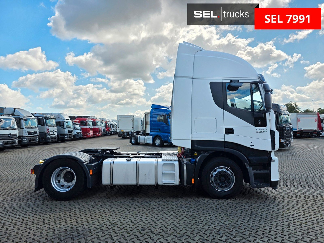 Iveco Stralis 420 / ZF Intarder - Cabeza tractora: foto 4 Iveco Stralis 420 / ZF Intarder - Cabeza tractora: foto 4
