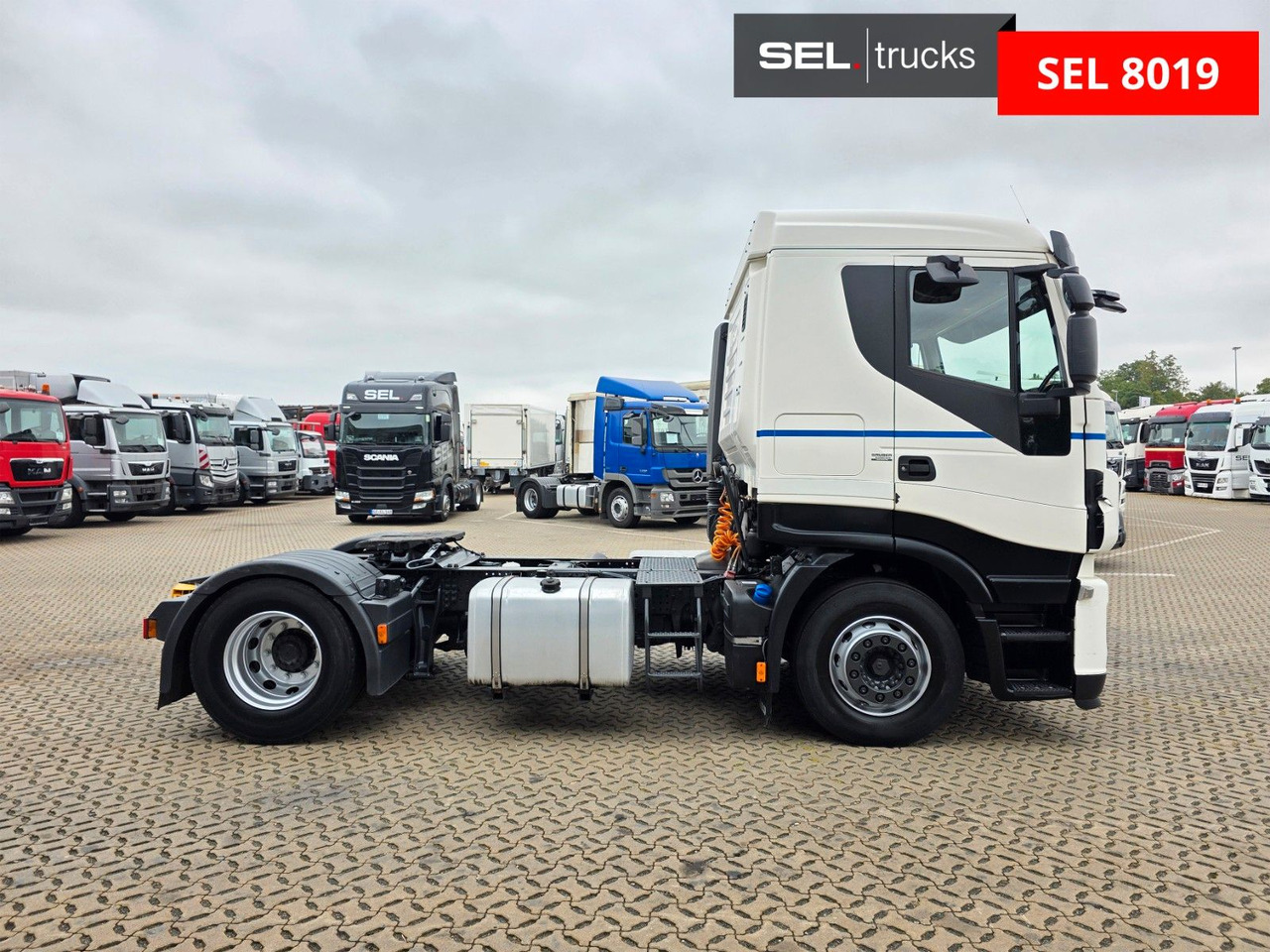 Iveco Stralis 460 / ZF Intarder - Cabeza tractora: foto 4 Iveco Stralis 460 / ZF Intarder - Cabeza tractora: foto 4