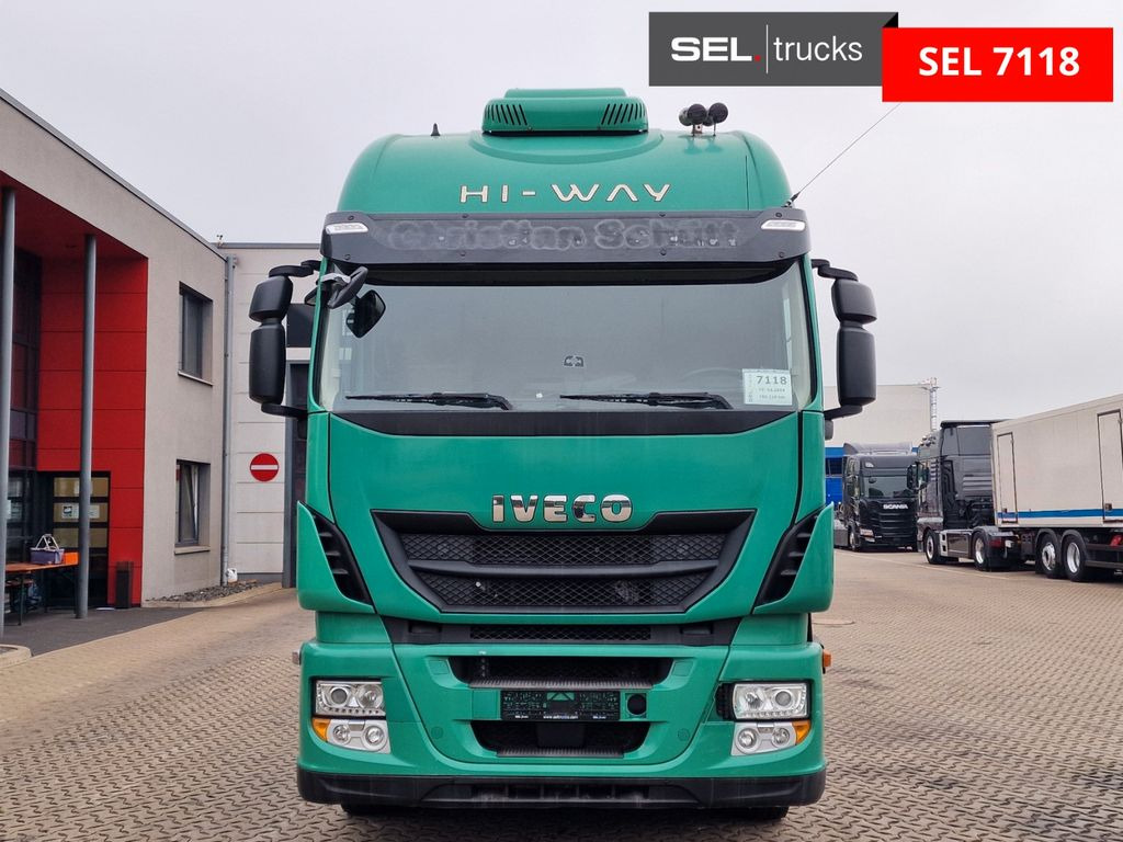 Iveco Stralis 480 / ZF Intarder - Cabeza tractora: foto 2 Iveco Stralis 480 / ZF Intarder - Cabeza tractora: foto 2