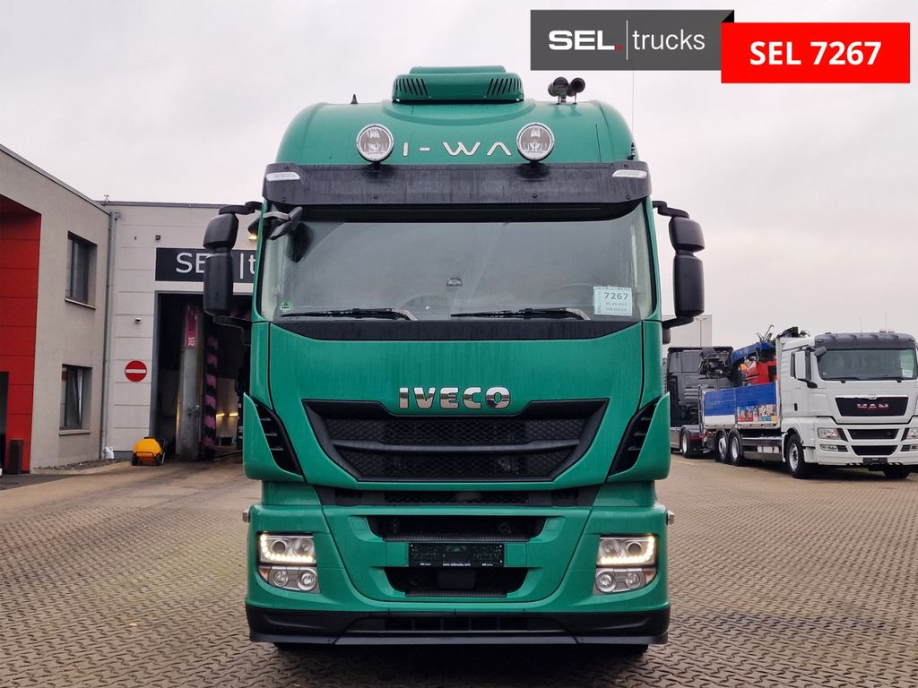 Iveco Stralis 480 / ZF Intarder / Kipphydraulik - Cabeza tractora: foto 2 Iveco Stralis 480 / ZF Intarder / Kipphydraulik - Cabeza tractora: foto 2