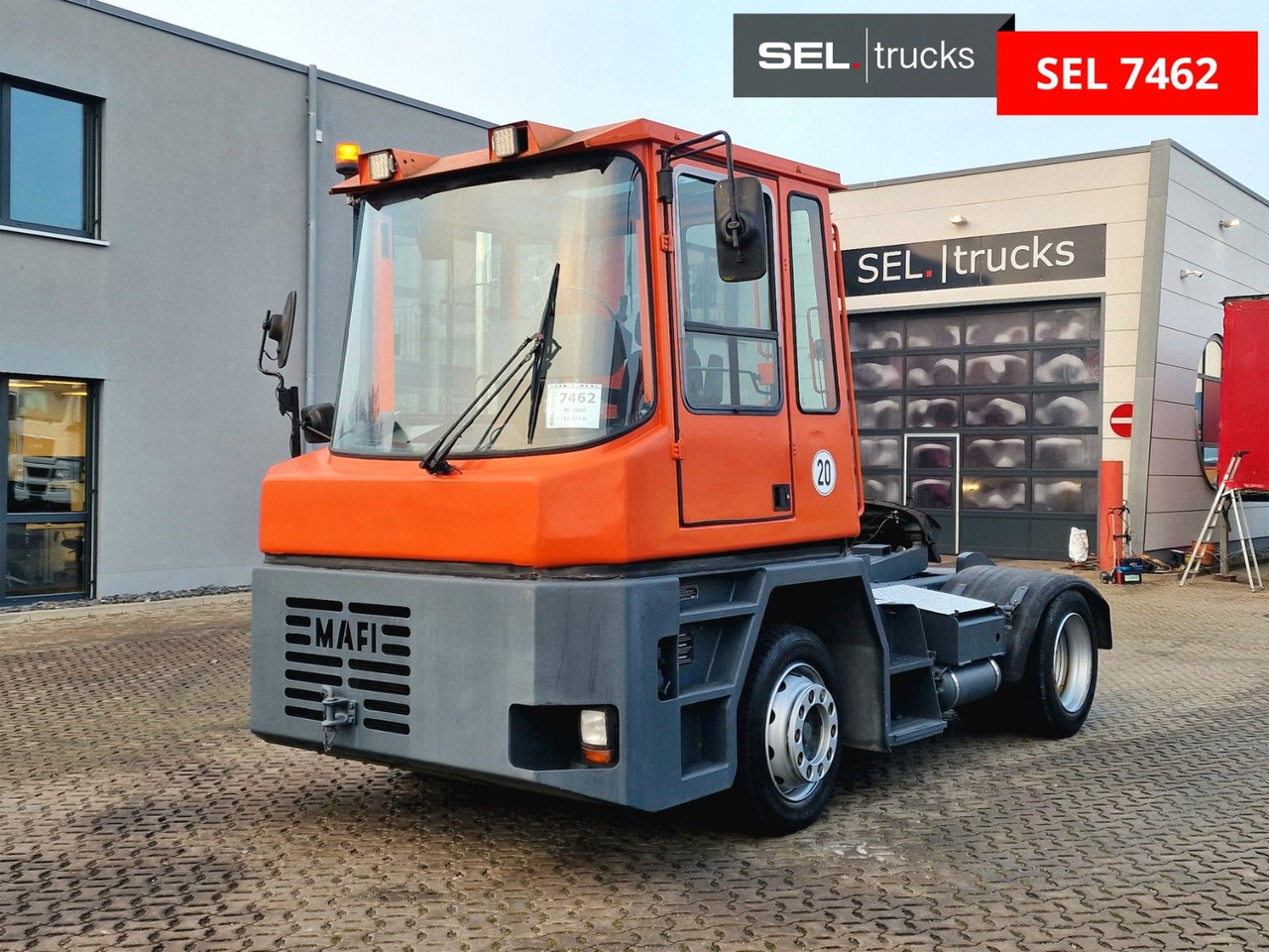 MAFI WT25T (Umsetzer Terberg Kamag) - Cabeza tractora: foto 1 MAFI WT25T (Umsetzer Terberg Kamag) - Cabeza tractora: foto 1