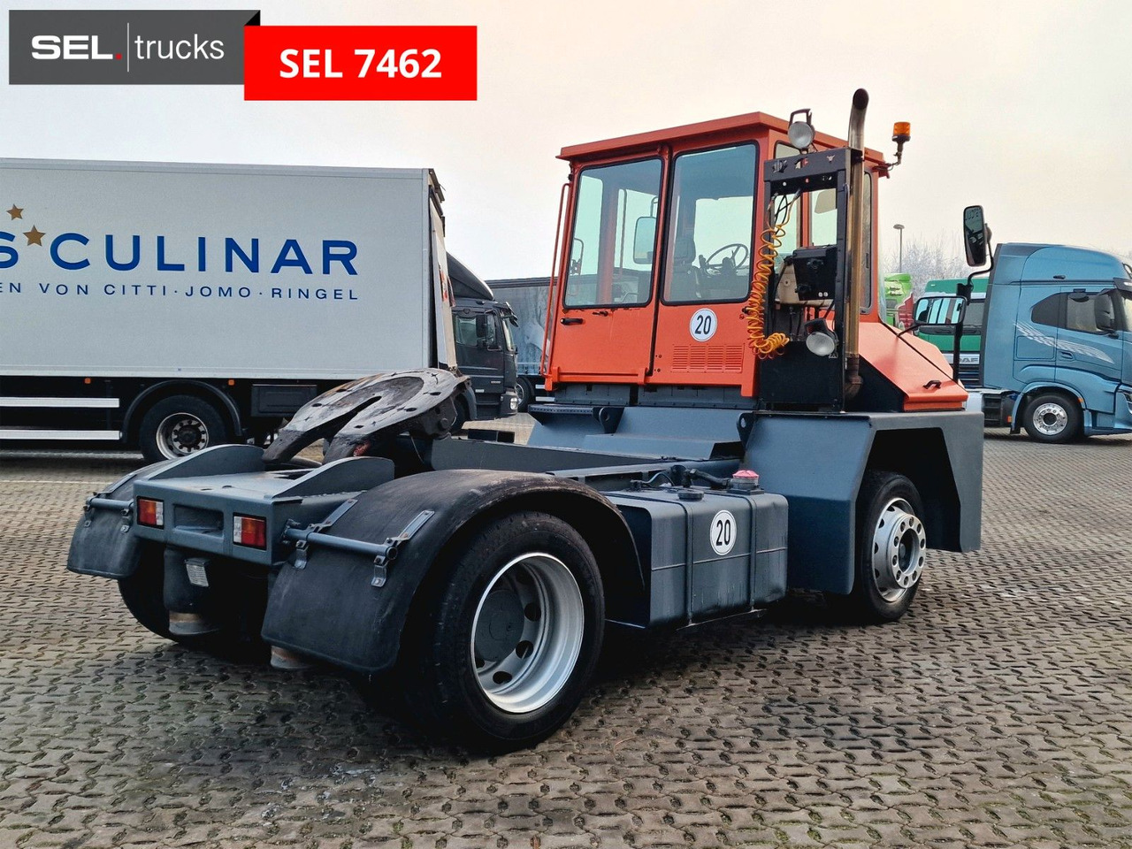 MAFI WT25T (Umsetzer Terberg Kamag) - Cabeza tractora: foto 5 MAFI WT25T (Umsetzer Terberg Kamag) - Cabeza tractora: foto 5