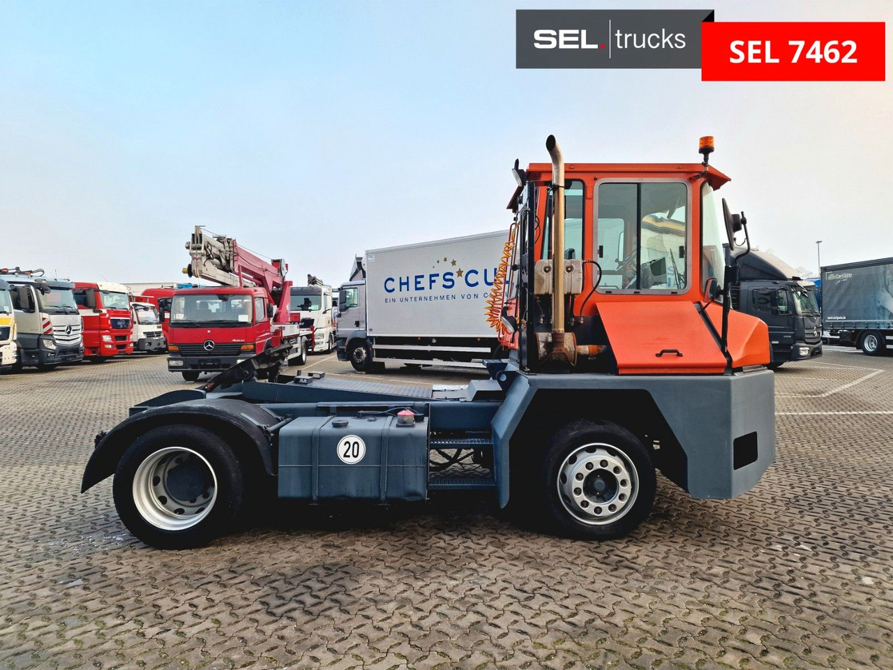 MAFI WT25T (Umsetzer Terberg Kamag) - Cabeza tractora: foto 4 MAFI WT25T (Umsetzer Terberg Kamag) - Cabeza tractora: foto 4