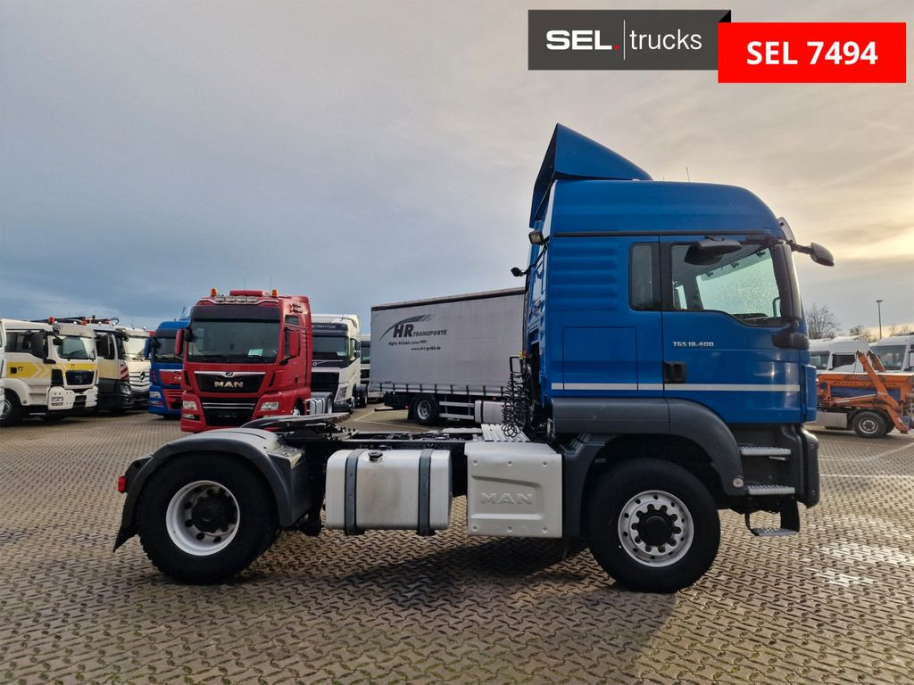 MAN TGS 18.400 4x4H BLS / Hydrodrive / Alu-Felgen - Cabeza tractora: foto 4 MAN TGS 18.400 4x4H BLS / Hydrodrive / Alu-Felgen - Cabeza tractora: foto 4