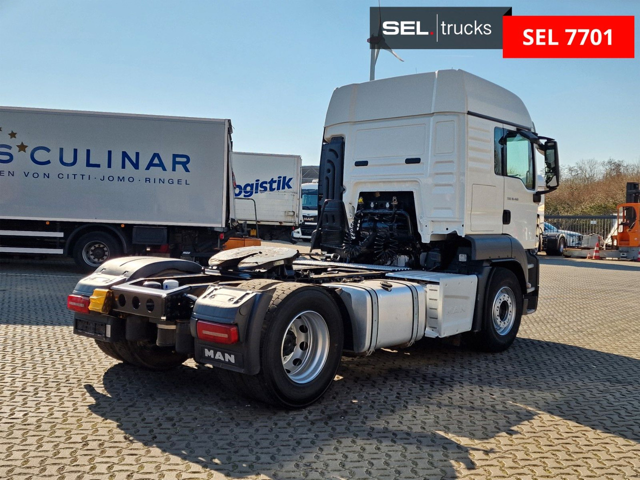 MAN TGS 18.460 4X2 BLS /Retarder /PTO /Kipphydraulik - Cabeza tractora: foto 5 MAN TGS 18.460 4X2 BLS /Retarder /PTO /Kipphydraulik - Cabeza tractora: foto 5