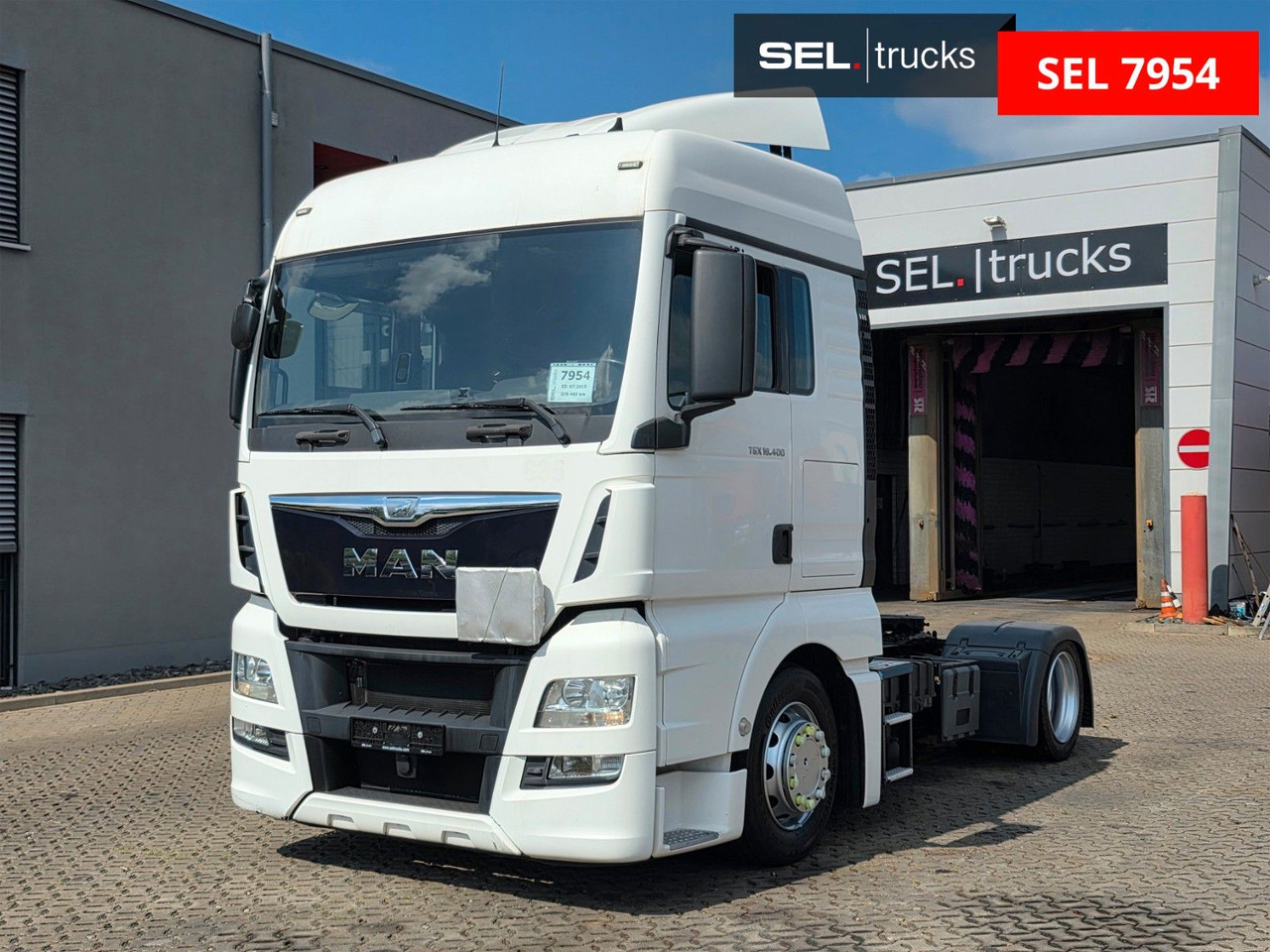 MAN TGX 18.400 4X2 LLS-U / ZF Intarder - Cabeza tractora: foto 1 MAN TGX 18.400 4X2 LLS-U / ZF Intarder - Cabeza tractora: foto 1