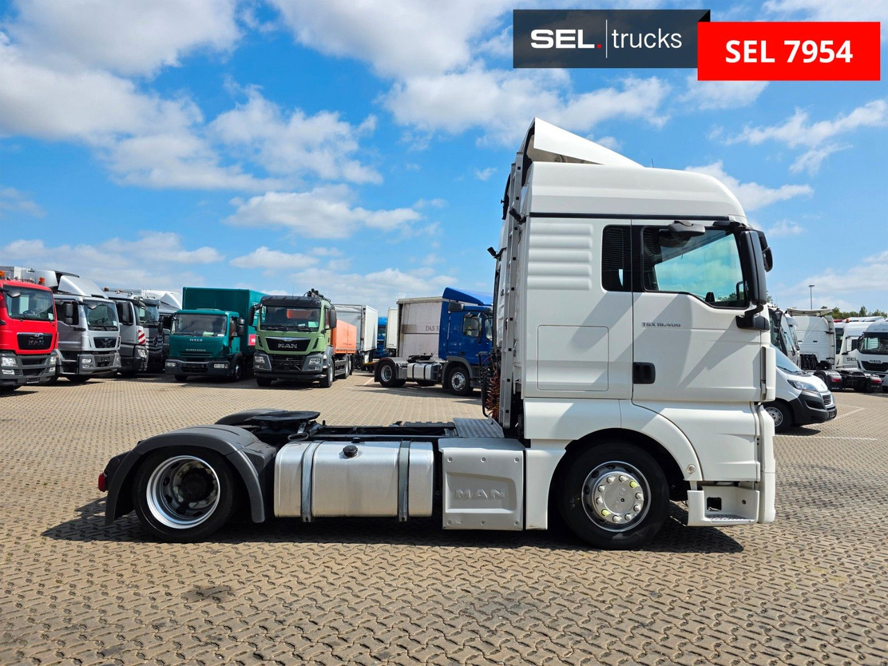MAN TGX 18.400 4X2 LLS-U / ZF Intarder - Cabeza tractora: foto 4 MAN TGX 18.400 4X2 LLS-U / ZF Intarder - Cabeza tractora: foto 4