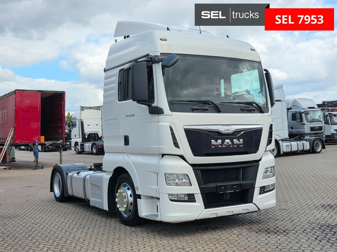 MAN TGX 18.400 4X2 LLS-U / ZF Intarder - Cabeza tractora: foto 3 MAN TGX 18.400 4X2 LLS-U / ZF Intarder - Cabeza tractora: foto 3