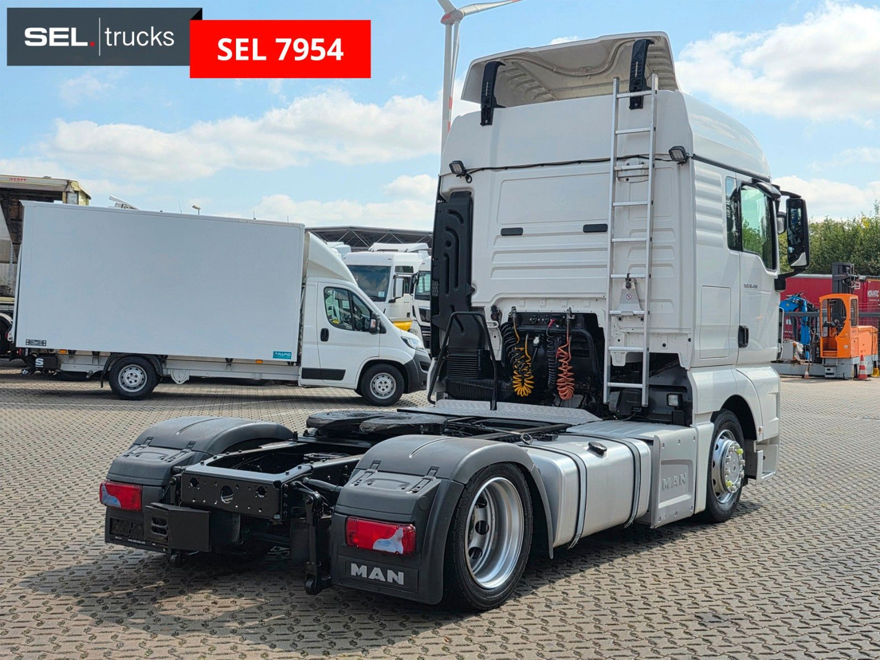 MAN TGX 18.400 4X2 LLS-U / ZF Intarder - Cabeza tractora: foto 5 MAN TGX 18.400 4X2 LLS-U / ZF Intarder - Cabeza tractora: foto 5