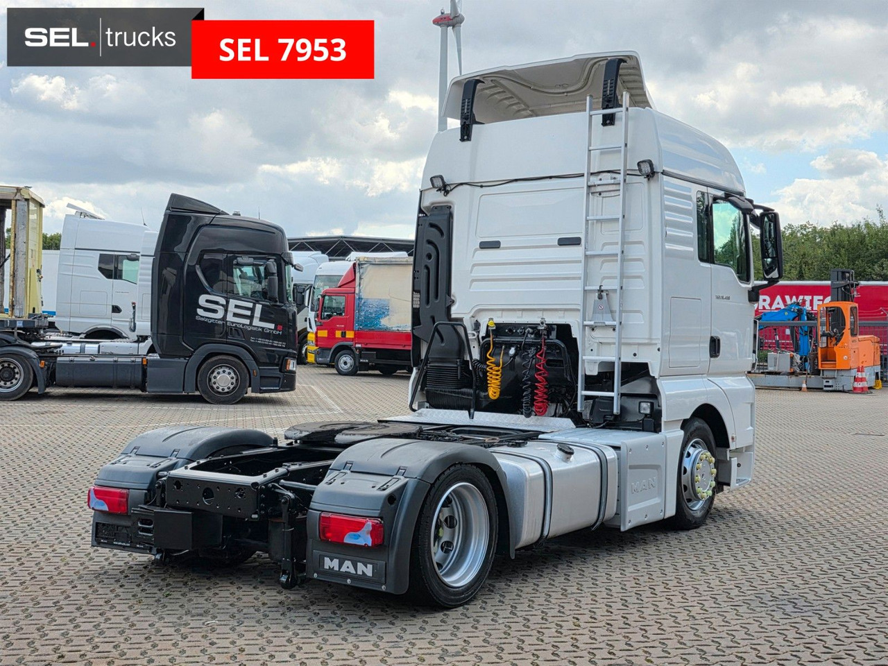 MAN TGX 18.400 4X2 LLS-U / ZF Intarder - Cabeza tractora: foto 5 MAN TGX 18.400 4X2 LLS-U / ZF Intarder - Cabeza tractora: foto 5