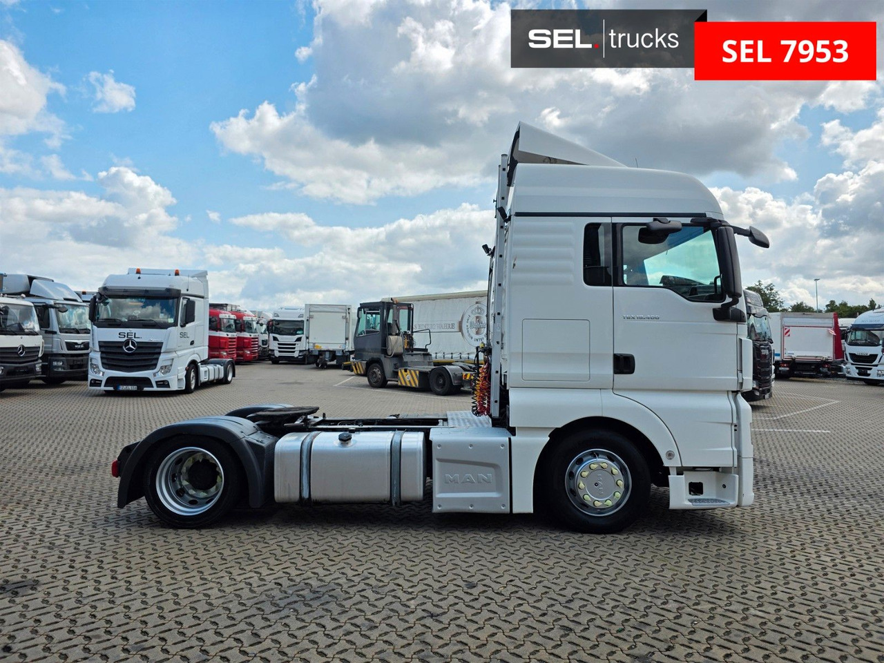 MAN TGX 18.400 4X2 LLS-U / ZF Intarder - Cabeza tractora: foto 4 MAN TGX 18.400 4X2 LLS-U / ZF Intarder - Cabeza tractora: foto 4