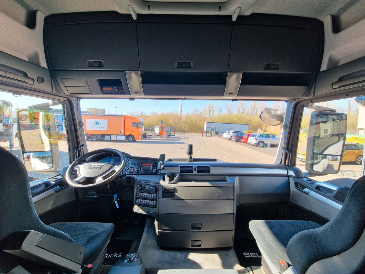 Cabeza tractora MAN TGX 18.400 4X2 LLS-U / ZF Intarder / HUBKUPPLUNG: foto 20