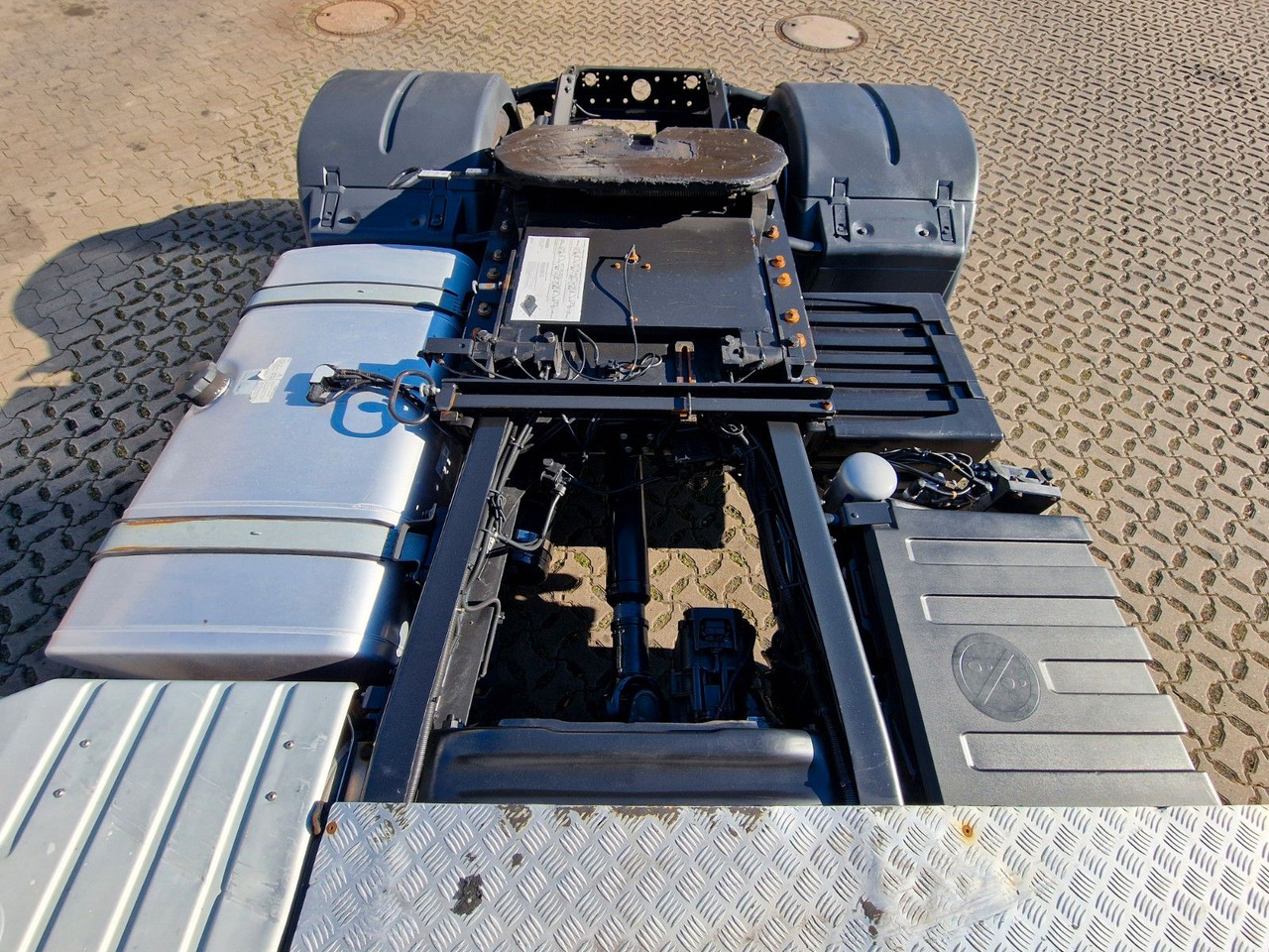 Cabeza tractora MAN TGX 18.400 4X2 LLS-U / ZF Intarder / HUBKUPPLUNG: foto 10