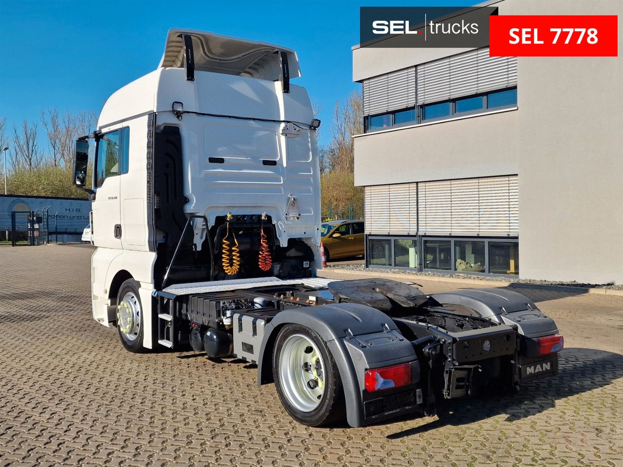 Cabeza tractora MAN TGX 18.400 4X2 LLS-U / ZF Intarder / HUBKUPPLUNG: foto 7