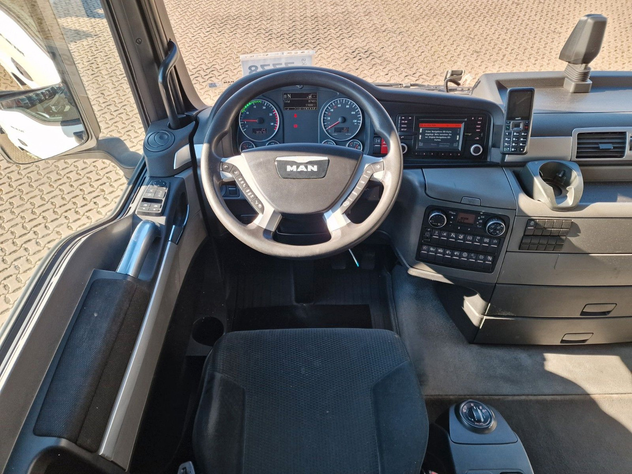 Cabeza tractora MAN TGX 18.400 4X2 LLS-U / ZF Intarder / HUBKUPPLUNG: foto 23