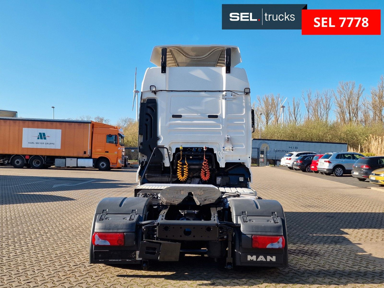 Cabeza tractora MAN TGX 18.400 4X2 LLS-U / ZF Intarder / HUBKUPPLUNG: foto 6
