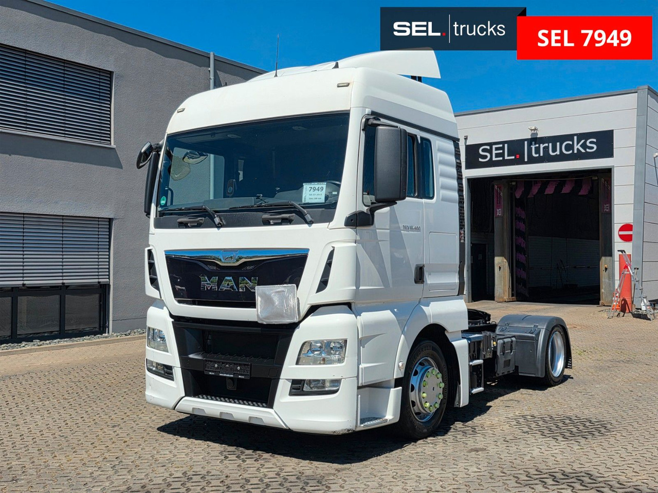 MAN TGX 18.400 4X2 LLS-U / ZF Intarder / Hubkupplung - Cabeza tractora: foto 1 MAN TGX 18.400 4X2 LLS-U / ZF Intarder / Hubkupplung - Cabeza tractora: foto 1