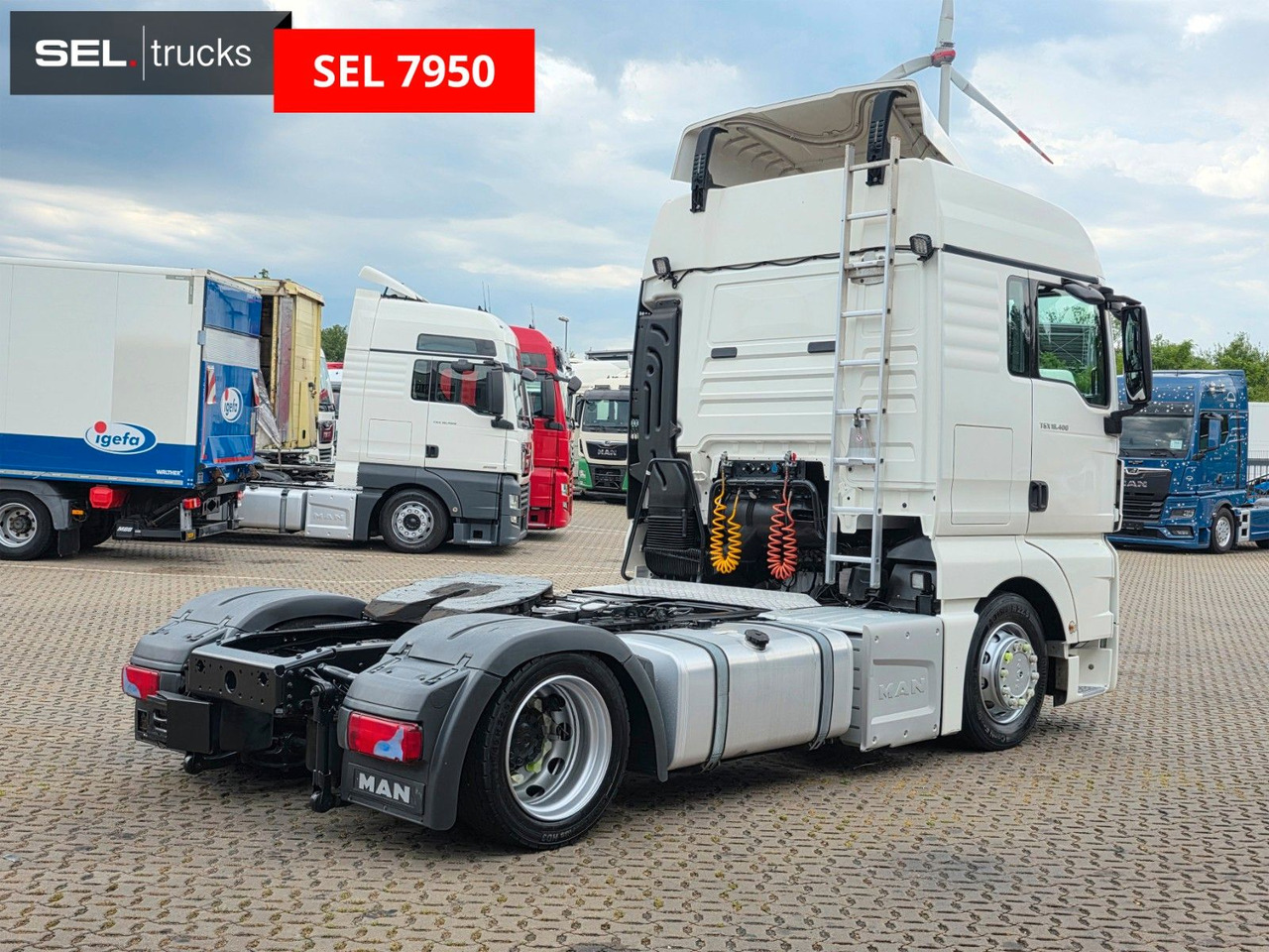 MAN TGX 18.400 4X2 LLS-U / ZF Intarder / Hubkupplung - Cabeza tractora: foto 5 MAN TGX 18.400 4X2 LLS-U / ZF Intarder / Hubkupplung - Cabeza tractora: foto 5