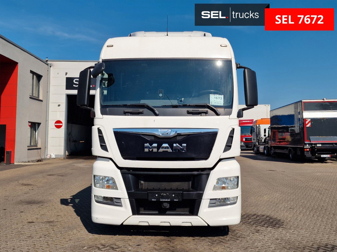 MAN TGX 18.400 4X2 LLS-U / ZF Intarder / Hubkupplung - Cabeza tractora: foto 2 MAN TGX 18.400 4X2 LLS-U / ZF Intarder / Hubkupplung - Cabeza tractora: foto 2