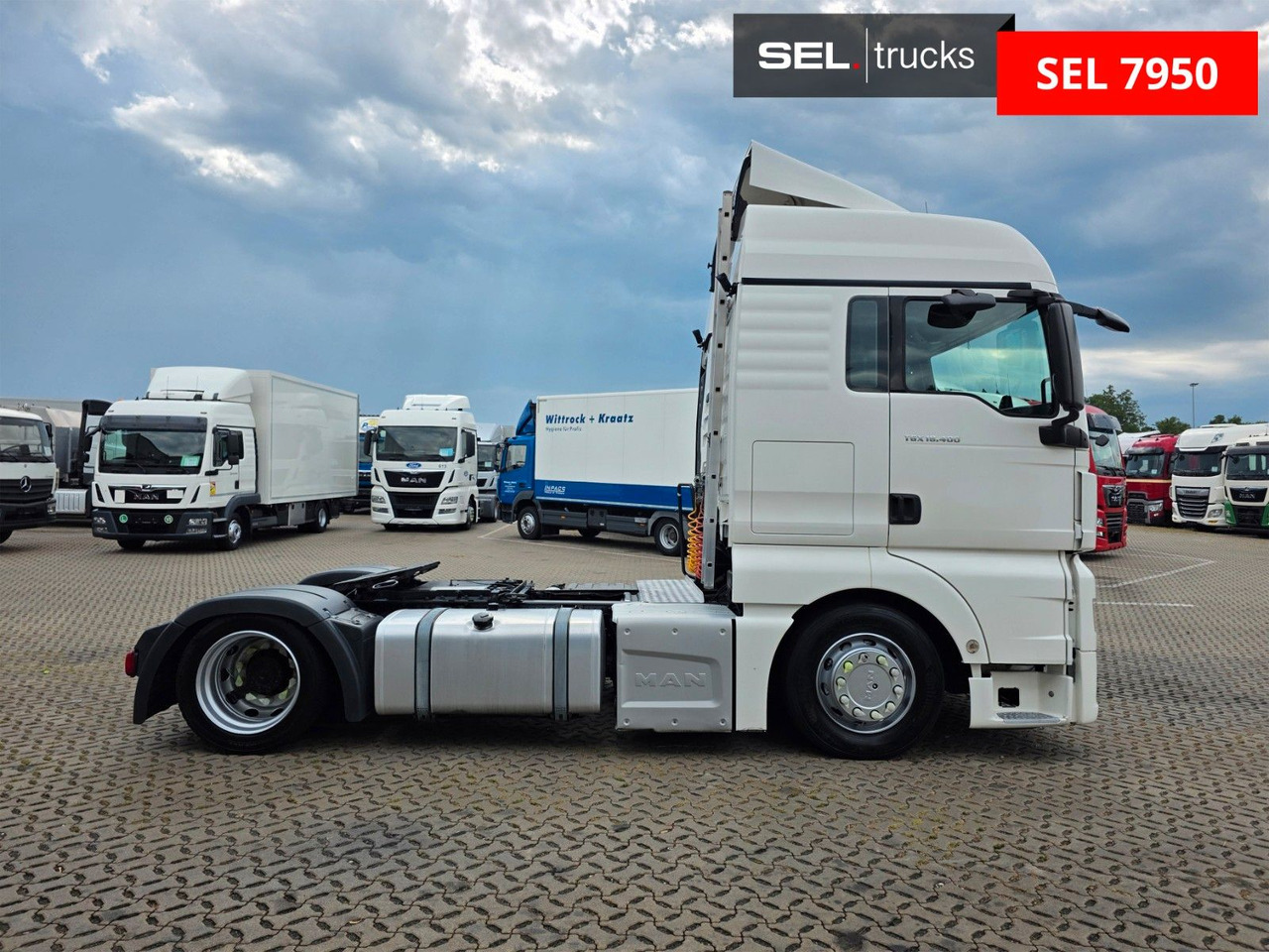 MAN TGX 18.400 4X2 LLS-U / ZF Intarder / Hubkupplung - Cabeza tractora: foto 4 MAN TGX 18.400 4X2 LLS-U / ZF Intarder / Hubkupplung - Cabeza tractora: foto 4