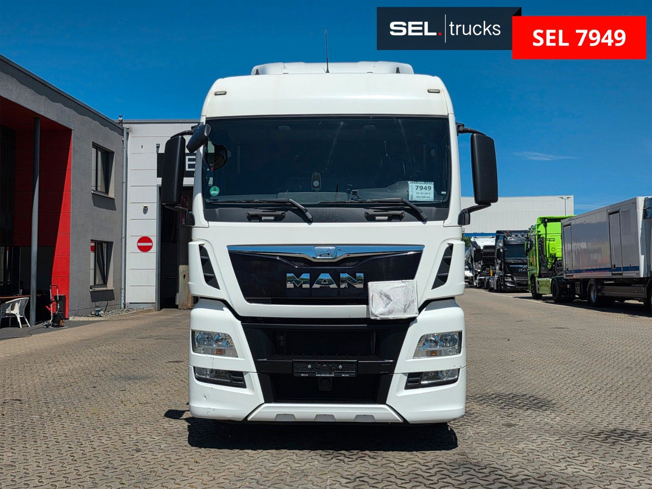 MAN TGX 18.400 4X2 LLS-U / ZF Intarder / Hubkupplung - Cabeza tractora: foto 3 MAN TGX 18.400 4X2 LLS-U / ZF Intarder / Hubkupplung - Cabeza tractora: foto 3