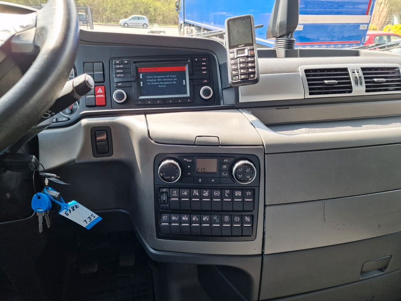 Cabeza tractora MAN TGX 18.400 4X2 LLS-U / ZF Intarder LOW KM !!: foto 25
