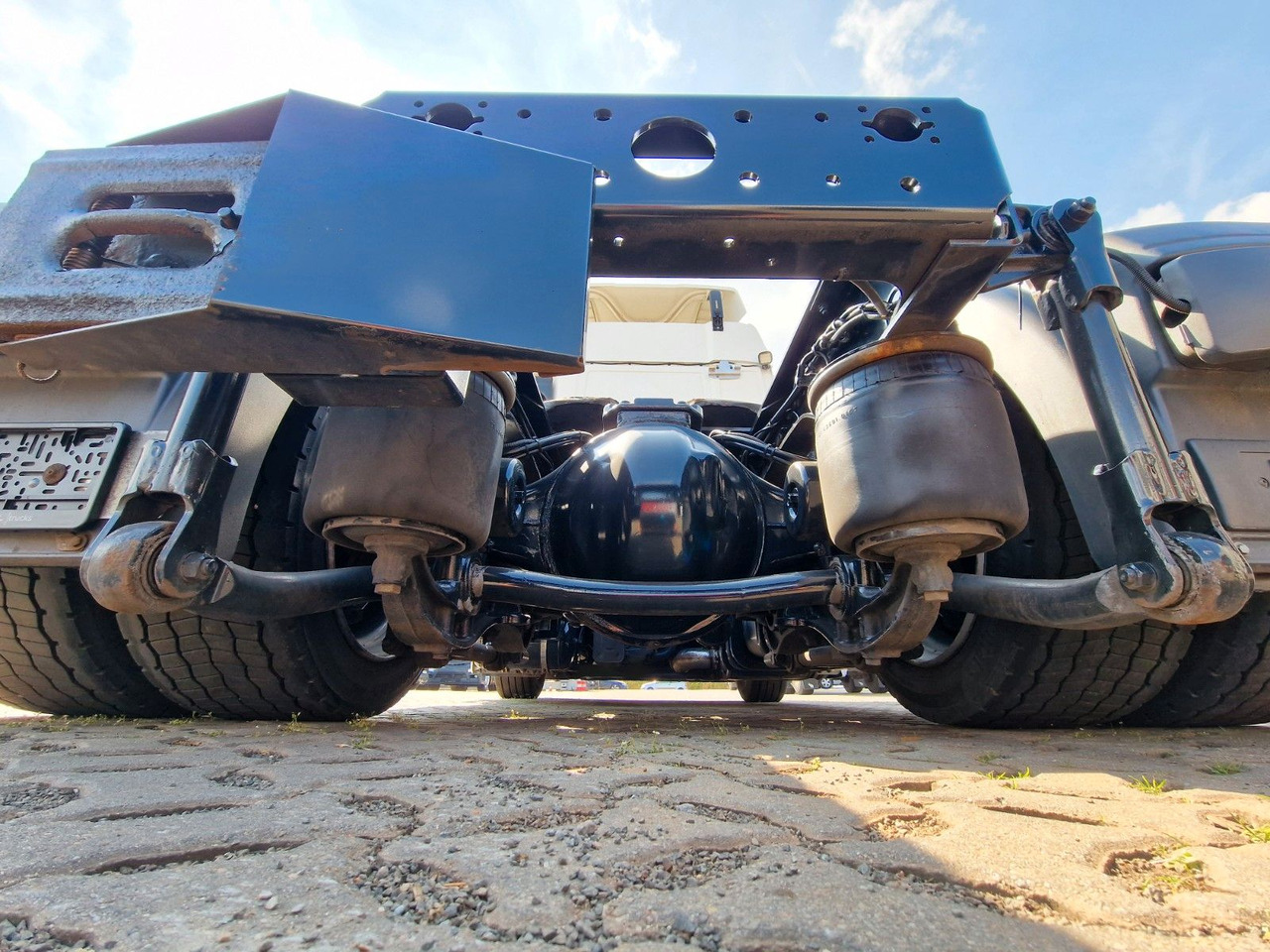Cabeza tractora MAN TGX 18.400 4X2 LLS-U / ZF Intarder LOW KM !!: foto 13