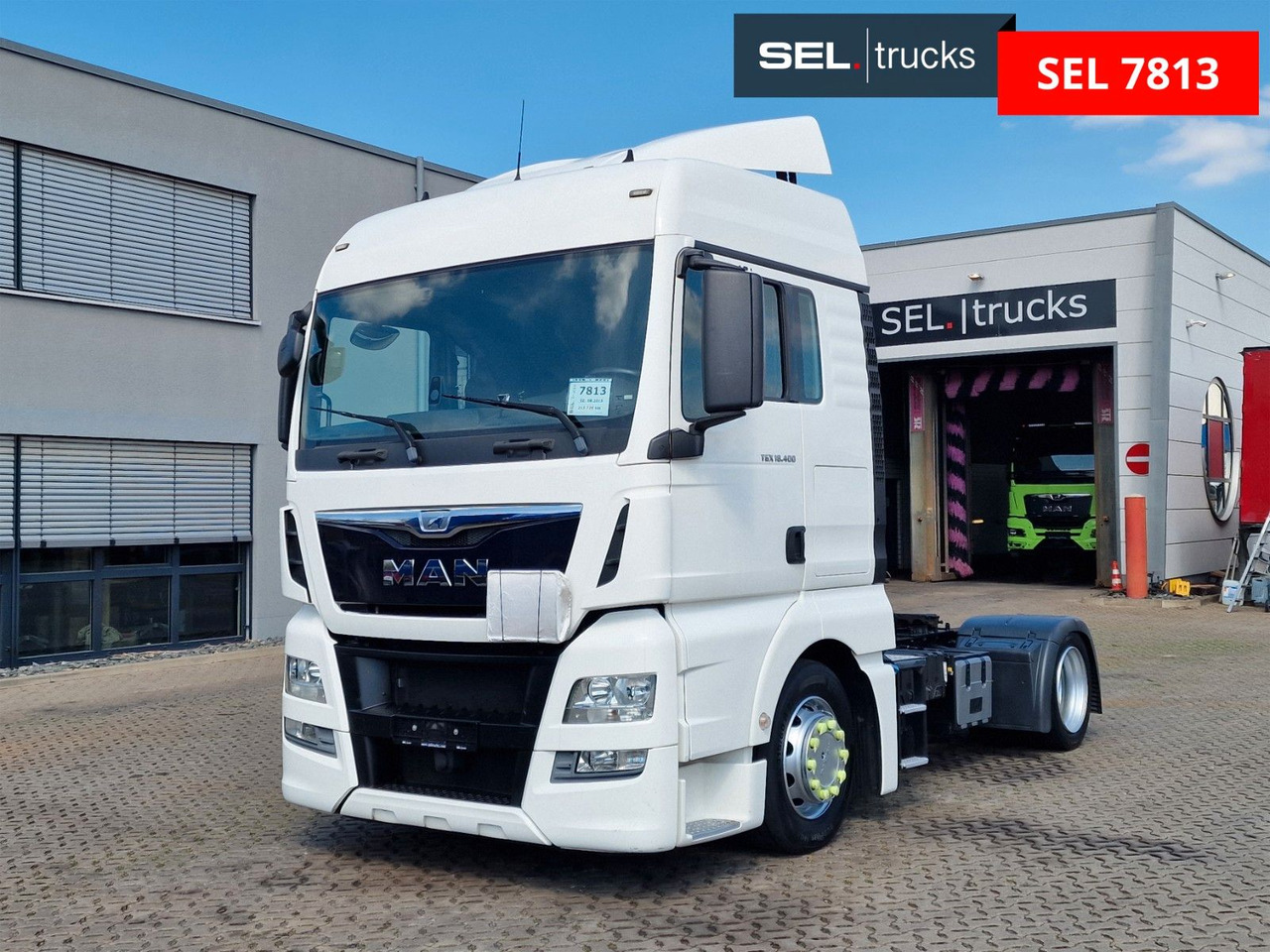 MAN TGX 18.400 4X2 LLS-U / ZF Intarder LOW KM !! - Cabeza tractora: foto 1 MAN TGX 18.400 4X2 LLS-U / ZF Intarder LOW KM !! - Cabeza tractora: foto 1