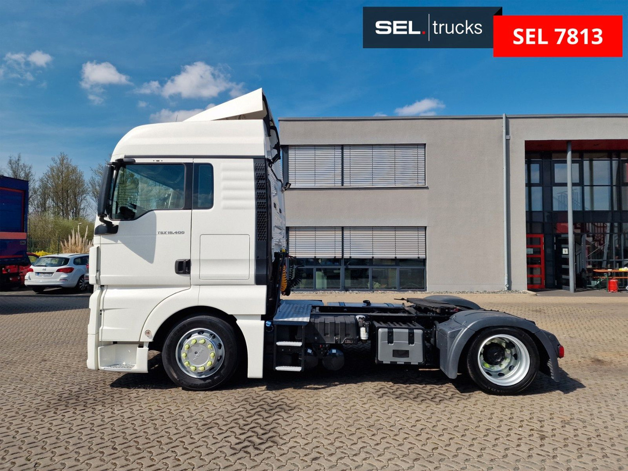 Cabeza tractora MAN TGX 18.400 4X2 LLS-U / ZF Intarder LOW KM !!: foto 8