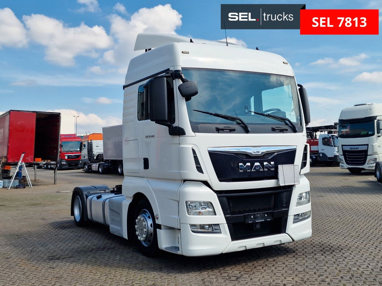 MAN TGX 18.400 4X2 LLS-U / ZF Intarder LOW KM !! - Cabeza tractora: foto 3 MAN TGX 18.400 4X2 LLS-U / ZF Intarder LOW KM !! - Cabeza tractora: foto 3
