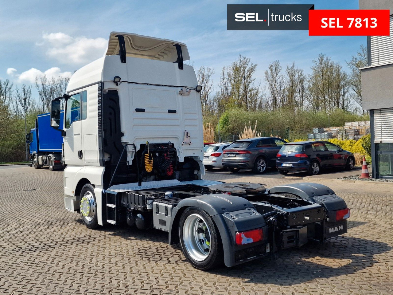 Cabeza tractora MAN TGX 18.400 4X2 LLS-U / ZF Intarder LOW KM !!: foto 7