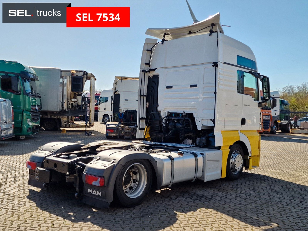 MAN TGX 18.420 4X2 LLS-U / 2 Tanks - Cabeza tractora: foto 5 MAN TGX 18.420 4X2 LLS-U / 2 Tanks - Cabeza tractora: foto 5