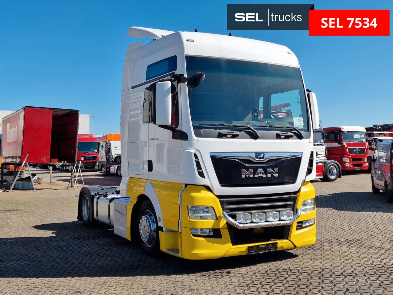 MAN TGX 18.420 4X2 LLS-U / 2 Tanks - Cabeza tractora: foto 3 MAN TGX 18.420 4X2 LLS-U / 2 Tanks - Cabeza tractora: foto 3