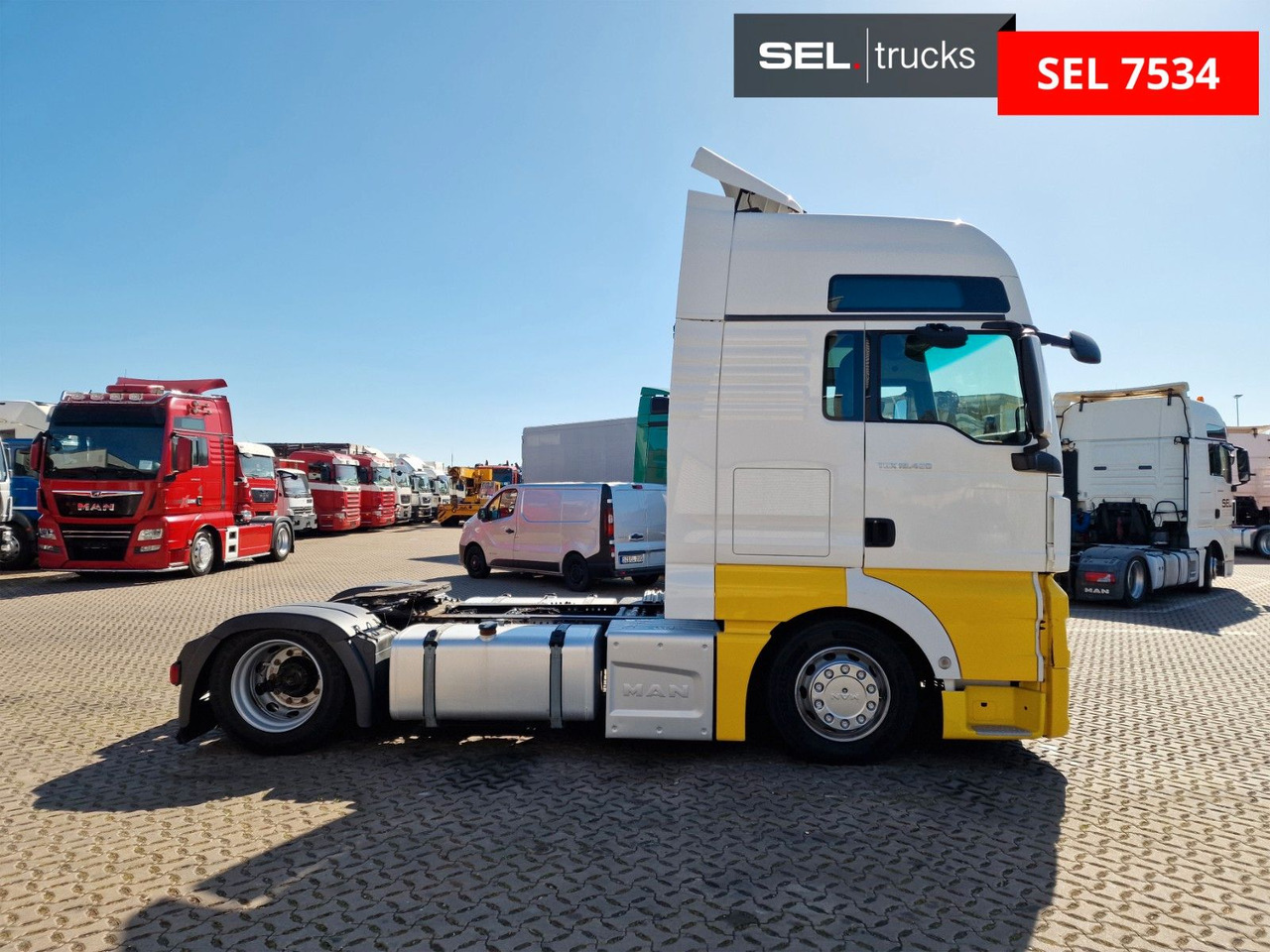 MAN TGX 18.420 4X2 LLS-U / 2 Tanks - Cabeza tractora: foto 4 MAN TGX 18.420 4X2 LLS-U / 2 Tanks - Cabeza tractora: foto 4