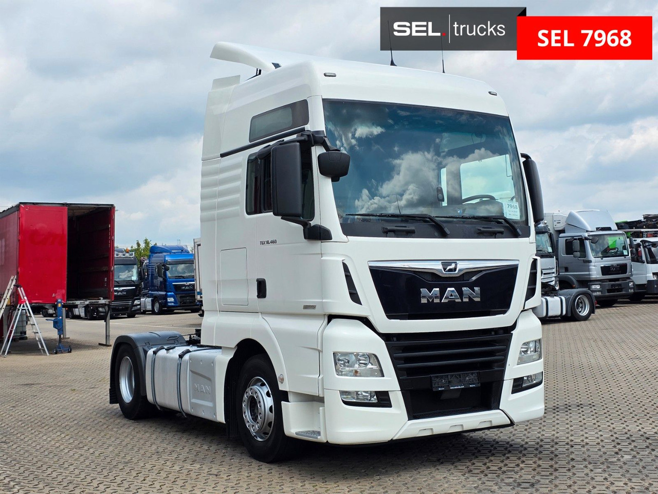 MAN TGX 18.460 4X2 BLS / Retarder / 2 Tanks / ADR AT - Cabeza tractora: foto 3 MAN TGX 18.460 4X2 BLS / Retarder / 2 Tanks / ADR AT - Cabeza tractora: foto 3