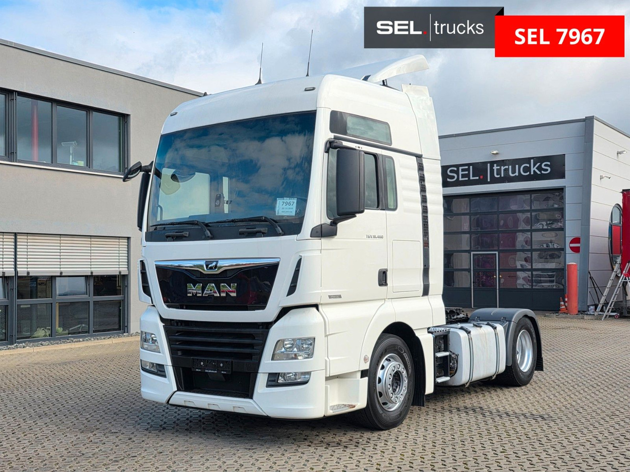 MAN TGX 18.460 4X2 BLS / Retarder / ADR AT - Cabeza tractora: foto 1 MAN TGX 18.460 4X2 BLS / Retarder / ADR AT - Cabeza tractora: foto 1