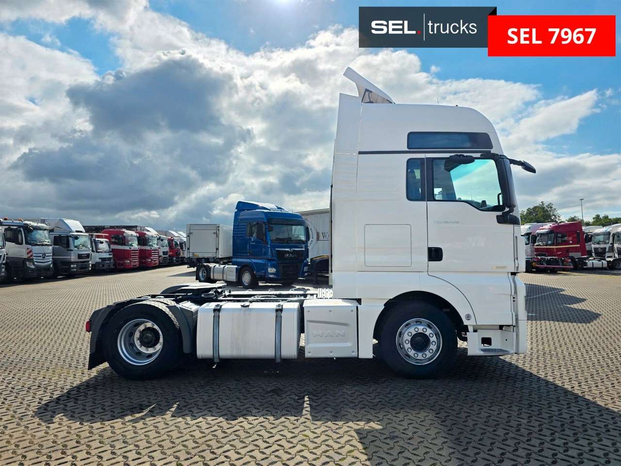 MAN TGX 18.460 4X2 BLS / Retarder / ADR AT - Cabeza tractora: foto 4 MAN TGX 18.460 4X2 BLS / Retarder / ADR AT - Cabeza tractora: foto 4