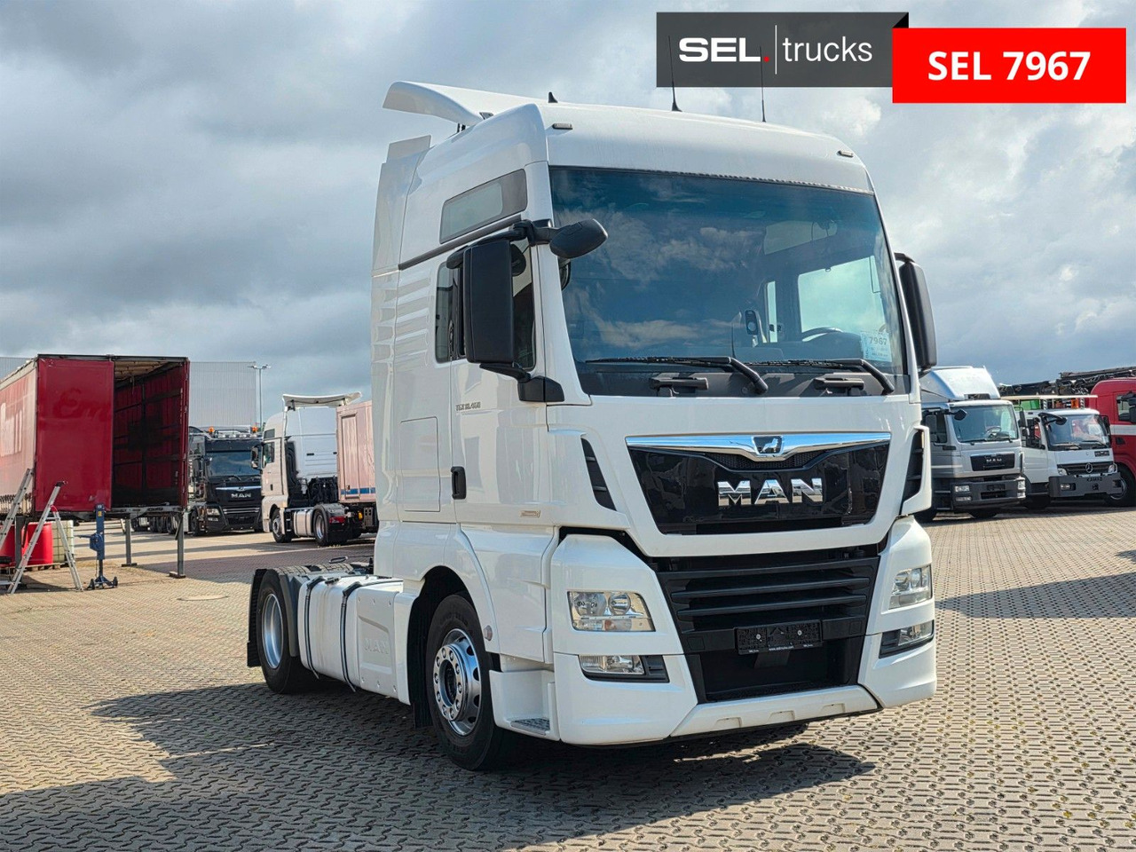 MAN TGX 18.460 4X2 BLS / Retarder / ADR AT - Cabeza tractora: foto 3 MAN TGX 18.460 4X2 BLS / Retarder / ADR AT - Cabeza tractora: foto 3