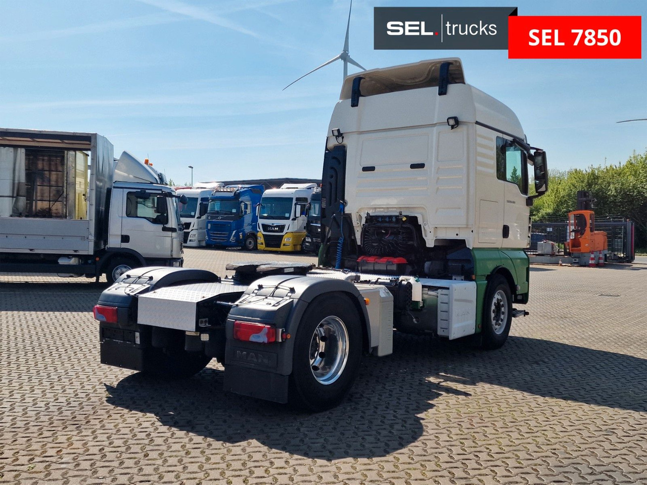 MAN TGX 18.460 4X2 BLS / Retarder / Kompressor - Cabeza tractora: foto 5 MAN TGX 18.460 4X2 BLS / Retarder / Kompressor - Cabeza tractora: foto 5