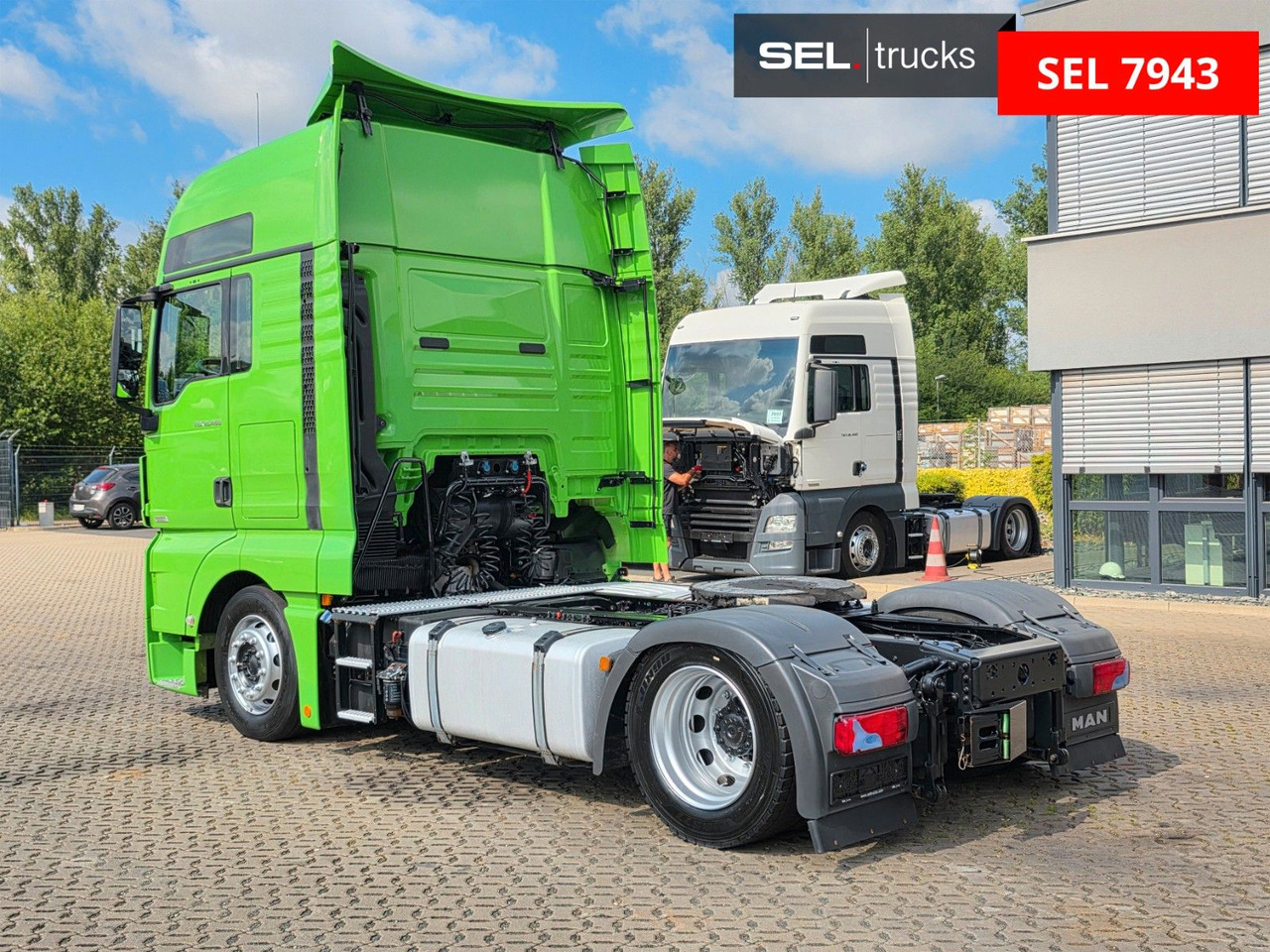 Cabeza tractora MAN TGX 18.460 4X2 LLS-U /Retarder /2 Tanks /ADR AT: foto 7 Cabeza tractora MAN TGX 18.460 4X2 LLS-U /Retarder /2 Tanks /ADR AT: foto 7