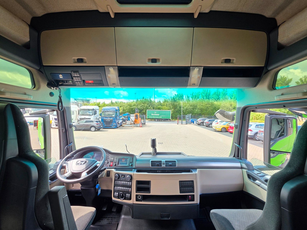 Cabeza tractora MAN TGX 18.460 4X2 LLS-U /Retarder /2 Tanks /ADR AT: foto 21 Cabeza tractora MAN TGX 18.460 4X2 LLS-U /Retarder /2 Tanks /ADR AT: foto 21