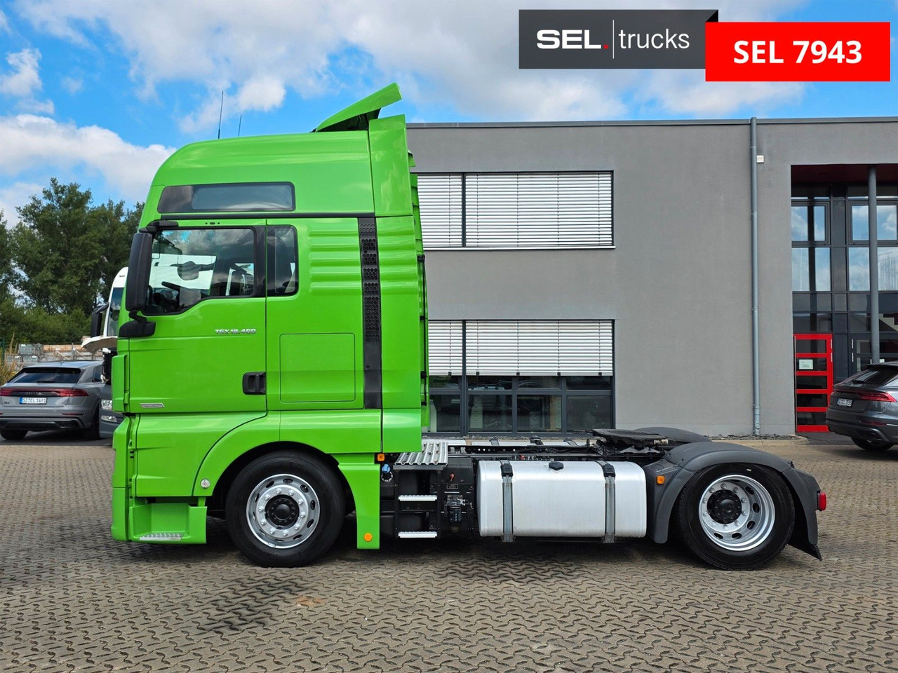 Cabeza tractora MAN TGX 18.460 4X2 LLS-U /Retarder /2 Tanks /ADR AT: foto 8 Cabeza tractora MAN TGX 18.460 4X2 LLS-U /Retarder /2 Tanks /ADR AT: foto 8