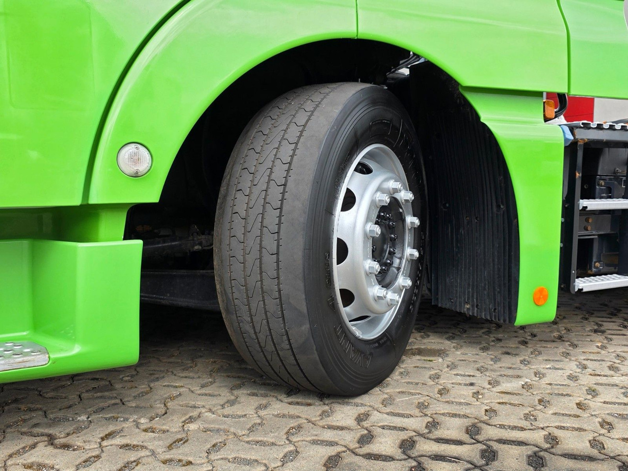 Cabeza tractora MAN TGX 18.460 4X2 LLS-U /Retarder /2 Tanks /ADR AT: foto 27 Cabeza tractora MAN TGX 18.460 4X2 LLS-U /Retarder /2 Tanks /ADR AT: foto 27