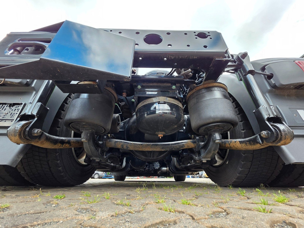 Cabeza tractora MAN TGX 18.460 4X2 LLS-U /Retarder /2 Tanks /ADR AT: foto 13 Cabeza tractora MAN TGX 18.460 4X2 LLS-U /Retarder /2 Tanks /ADR AT: foto 13