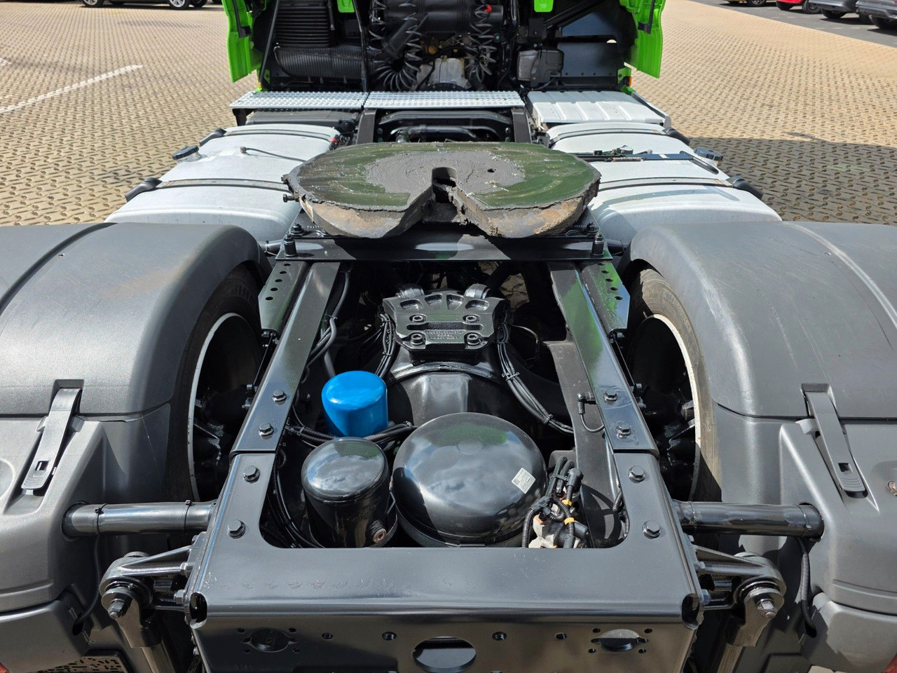 Cabeza tractora MAN TGX 18.460 4X2 LLS-U /Retarder /2 Tanks /ADR AT: foto 9 Cabeza tractora MAN TGX 18.460 4X2 LLS-U /Retarder /2 Tanks /ADR AT: foto 9