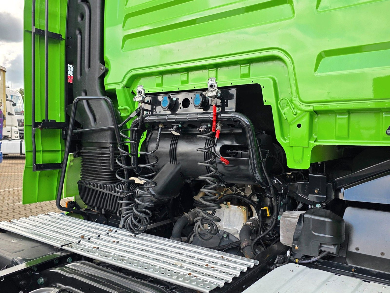 Cabeza tractora MAN TGX 18.460 4X2 LLS-U /Retarder /2 Tanks /ADR AT: foto 11 Cabeza tractora MAN TGX 18.460 4X2 LLS-U /Retarder /2 Tanks /ADR AT: foto 11