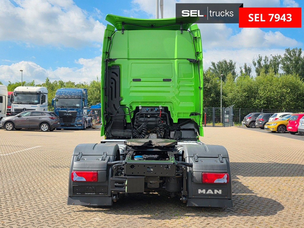 Cabeza tractora MAN TGX 18.460 4X2 LLS-U /Retarder /2 Tanks /ADR AT: foto 6 Cabeza tractora MAN TGX 18.460 4X2 LLS-U /Retarder /2 Tanks /ADR AT: foto 6