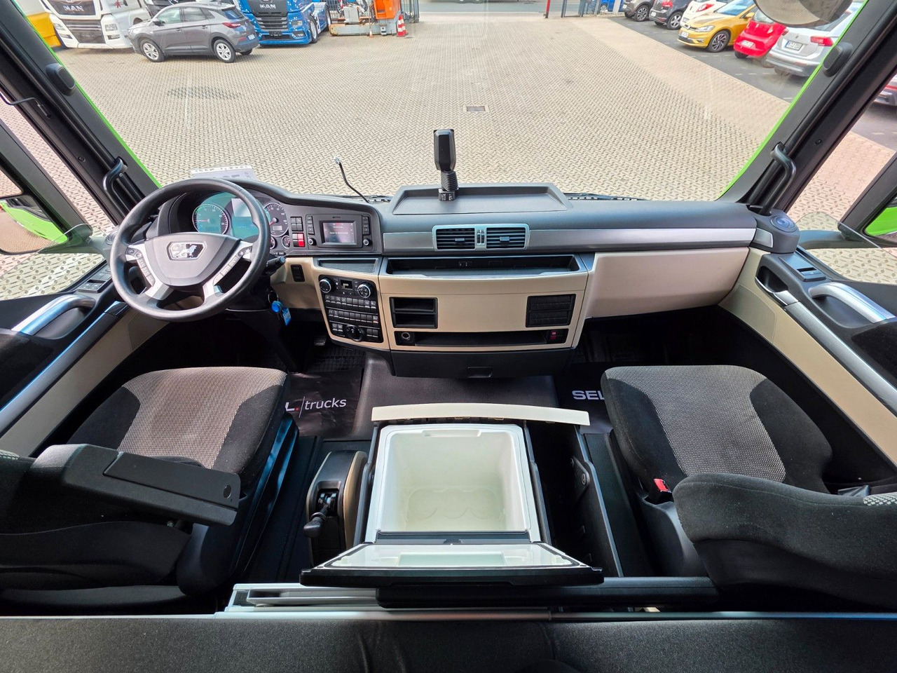 Cabeza tractora MAN TGX 18.460 4X2 LLS-U /Retarder /2 Tanks /ADR AT: foto 23 Cabeza tractora MAN TGX 18.460 4X2 LLS-U /Retarder /2 Tanks /ADR AT: foto 23