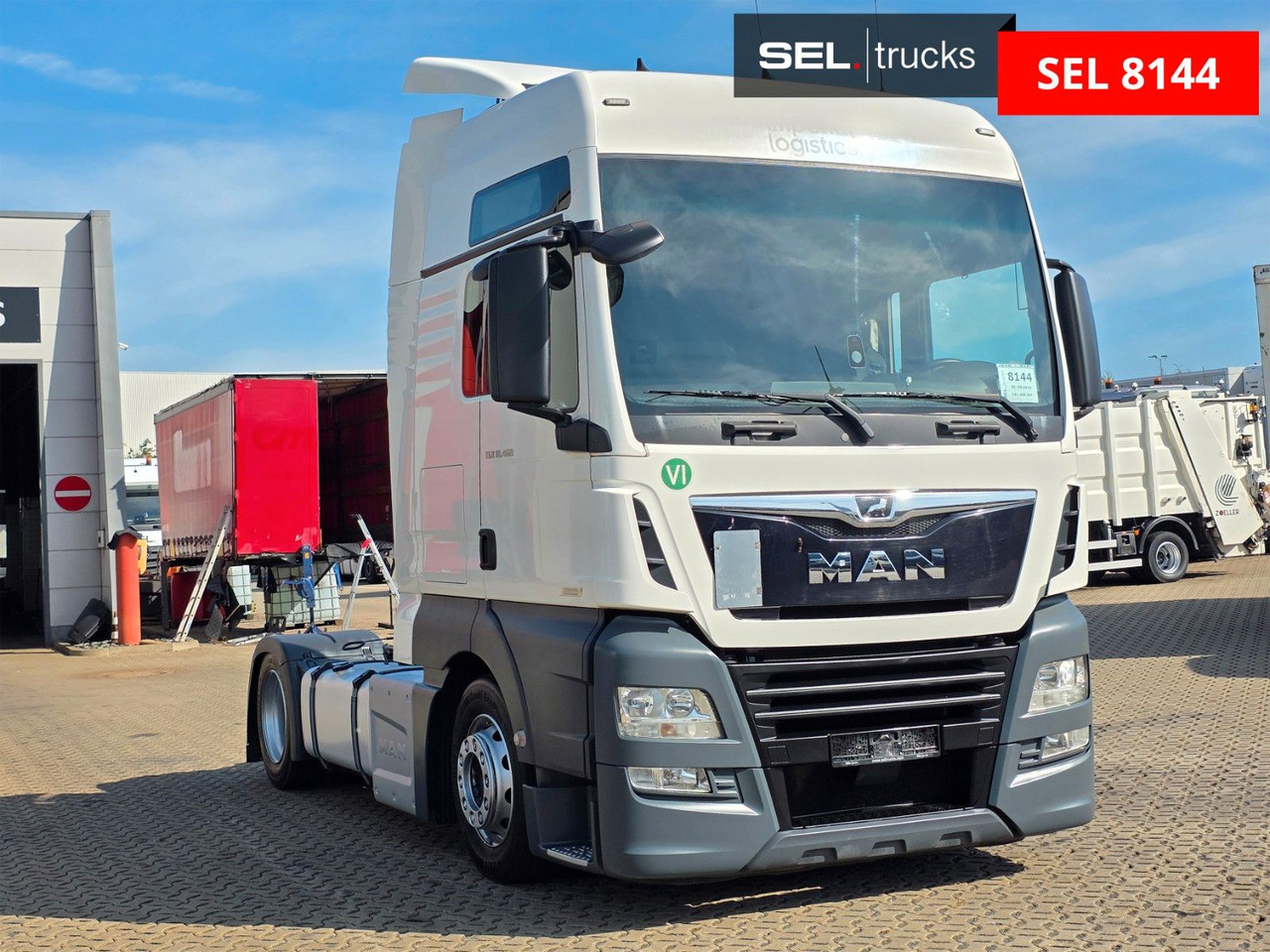 MAN TGX 18.460 4X2 LLS-U / Retarder - Cabeza tractora: foto 3 MAN TGX 18.460 4X2 LLS-U / Retarder - Cabeza tractora: foto 3