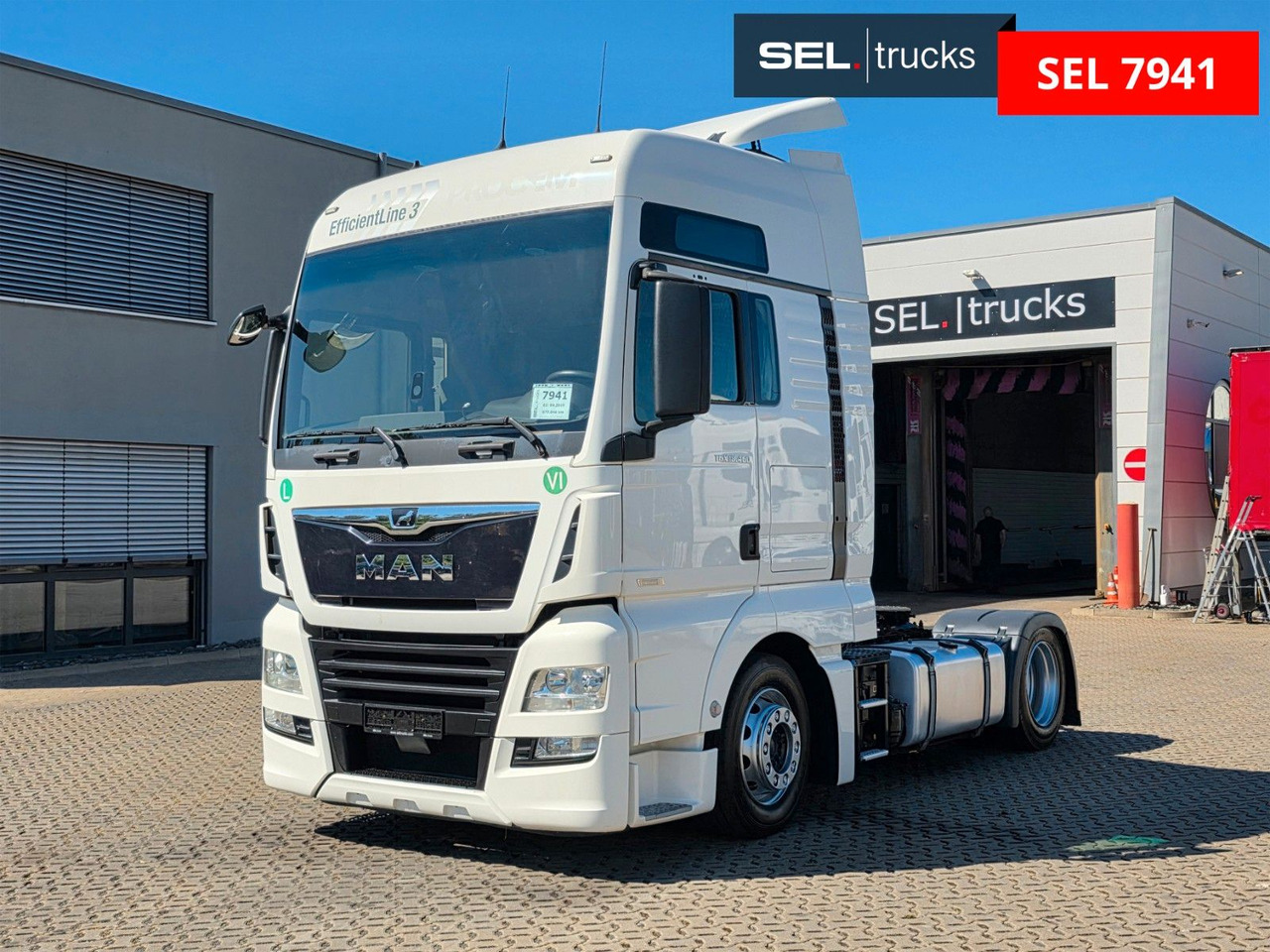 MAN TGX 18.460 4x2 LLS-U / Retarder / ADR AT - Cabeza tractora: foto 1 MAN TGX 18.460 4x2 LLS-U / Retarder / ADR AT - Cabeza tractora: foto 1